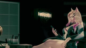 AANIX’S KDA PMV - League of Legends animation on Crohasit