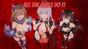 ALL THE GIRLS DO IT [Alya Sometimes Hides Her Feelings In Russian HMV] - Tokidoki bosotto russian de dereru tonari no Alya-san animation on Crohasit