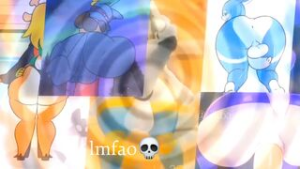 ANOTHER CRINGE FURRY GOONER PMV - ﻿3D animation on Crohasit