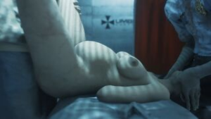 Ada & Zombies [Pregnant][Kinkier][Zmsfm][4K] - ﻿3D animation on Crohasit