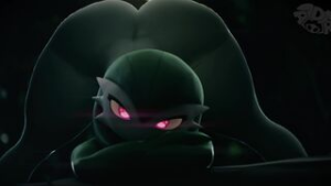 [Adriandustred] Moon Charm - ﻿3D animation on Crohasit