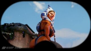 Ahsoka – Thigh Smack [HarpToad][4K60FPS] - ﻿3D animation on Crohasit