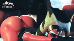 Ahsoka Top Down Bottoms up [Nithes] - ﻿3D animation on Crohasit