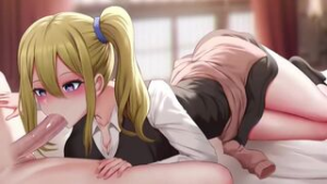 Ai Hayasaka 2 [Ginhaha] - kaguya-sama wa kokurasetai animation on Crohasit