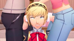 Aigis, Yukari and Mitsuru~ [Eshu-chan] - ﻿3D animation on Crohasit