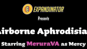 Airborne Aphrodisiac - Overwatch animation on Crohasit