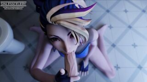 Akali and Horseguy - League of Legends animation on Crohasit