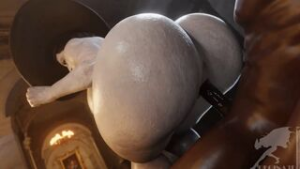 Alcina Dimitrescu Ride [Regina3D] - ﻿3D animation on Crohasit