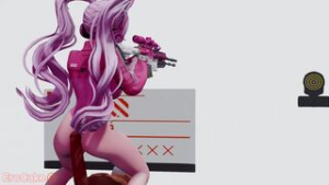 Alice Endurance Training [NIKKE] - Nikke: Goddess of Victory animation on Crohasit