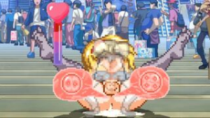 Alice vs White-Len - Mugen animation on Crohasit