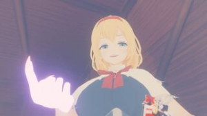 Alice’s Magic Doll House! (GIANTESS VORE) - Touhou animation on Crohasit