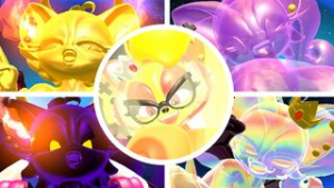 All Rouge The Bat Skins In PocketSweeties 2 - Sonic the Hedgehog animation on Crohasit