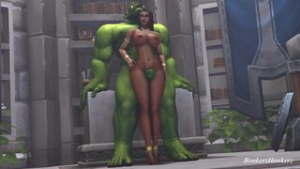 Alliance Thighs (BonkerzHonkerz) - ﻿3D animation on Crohasit