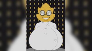 Alphys Beat Banger Mod - Beat Banger animation on Crohasit