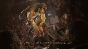 Alyx and Vortigaunt from sex - Half Life 2 animation on Crohasit