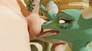 Amber eyes(full) - ﻿3D animation on Crohasit