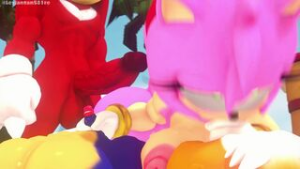 Amy n the Gang – Leviantan581re - ﻿3D animation on Crohasit