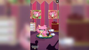 Amy takes on everyone - 2D animation on Crohasit