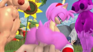 Amy x Boyfriend [LoveMillieSM] - ﻿3D animation on Crohasit