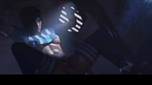 Ana Bray athletic - ﻿3D animation on Crohasit