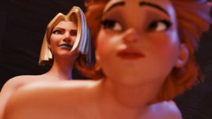 Anal Punishment - Disney animation on Crohasit