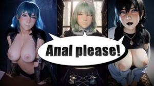 Anal please - Final Fantasy animation on Crohasit