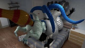 Anal vore by devanterling/sound_warning - ﻿3D animation on Crohasit