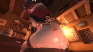 Anal vore by ultra g - ﻿3D animation on Crohasit