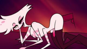 Angel Dust (OriasArt) - Hazbin Hotel animation on Crohasit