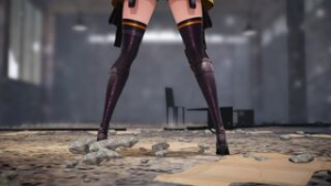 Anis Nikke Dance INTERGALACTIA (000MMD) - Nikke: Goddess of Victory animation on Crohasit