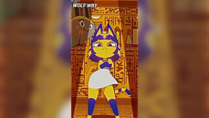 Ankha Zone Edit - animaniacs animation on Crohasit