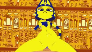 Ankha Zone + Minus 8 PMV - 2D animation on Crohasit