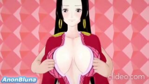 Anonbluna titsex - chainsaw man animation on Crohasit