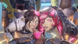 Apex legend Wattson (Complication) - Apex Legends animation on Crohasit