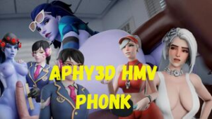 Aphy3d HMV/PMV phonk - Overwatch animation on Crohasit