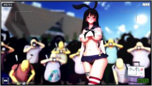 AquinasMMD Public Cosplay epxosed hpyno 1 - ﻿3D animation on Crohasit