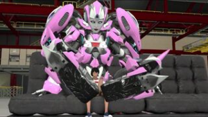 Arcee Blowjob - Transformers animation on Crohasit