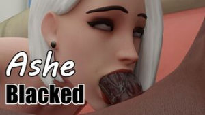 Ashe Blacked – Overwatch PMV - Overwatch animation on Crohasit