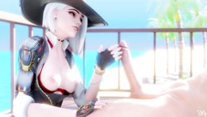 Ashe Deny Preasure [vulpeculy] - ﻿3D animation on Crohasit