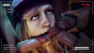 Ashley Brown – Blow Bang – Locjaw - Unsorted or not Sure animation on Crohasit