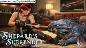 (Audio only) Shepard’s Surrender – A Tale of Eezo (Mass Effect) - Asmr animation on Crohasit