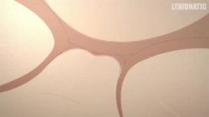 Ayaka creampied on the floor POV - Genshin Impact animation on Crohasit