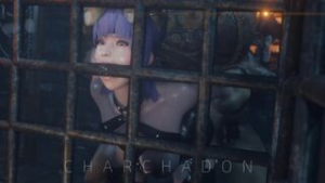 Ayane Pounded in Cage - Dead or Alive animation on Crohasit