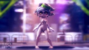 Backstage Fuck – A Splatoon HMV - ﻿3D animation on Crohasit
