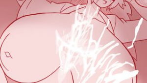 Baiken Drunk (Cum) - guilty gear animation on Crohasit
