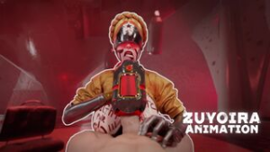 Ballerina with prototype ZYC accessories No FX - Atomic Heart animation on Crohasit