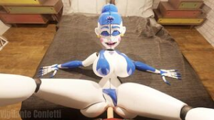 Ballora Missionary POV Creampie [Vigilante Confetti] - ﻿3D animation on Crohasit