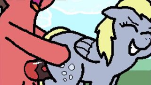 Banned From Equestria Daily Derpy Whooves Scene With Voice Acting~! - My Little Pony Friendship is Magic animation on Crohasit