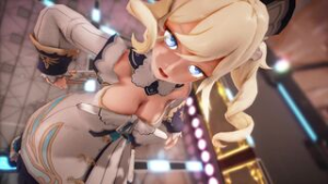Barbara Dance Sweet Devil (000MMD) - Genshin Impact animation on Crohasit
