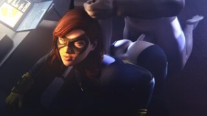Batgirl Interrogation Room [Nithes] - ﻿3D animation on Crohasit